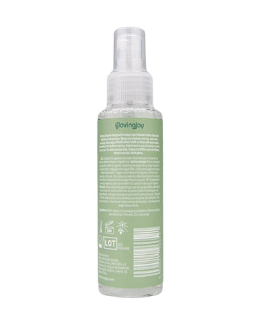 Loving Joy Cleanse Antimicrobial Sex Toy Cleaner 100ml - Gentle, Safe & Soothing Formula